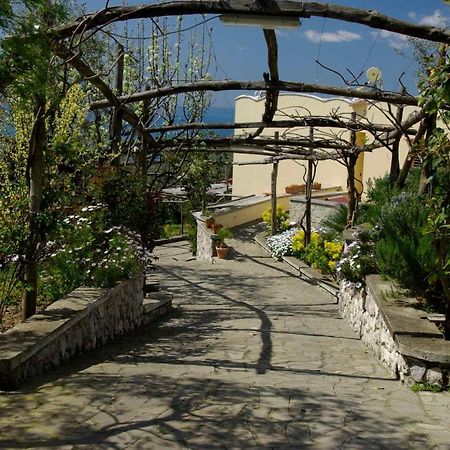 Villa Romantica Massa Lubrense Exterior foto