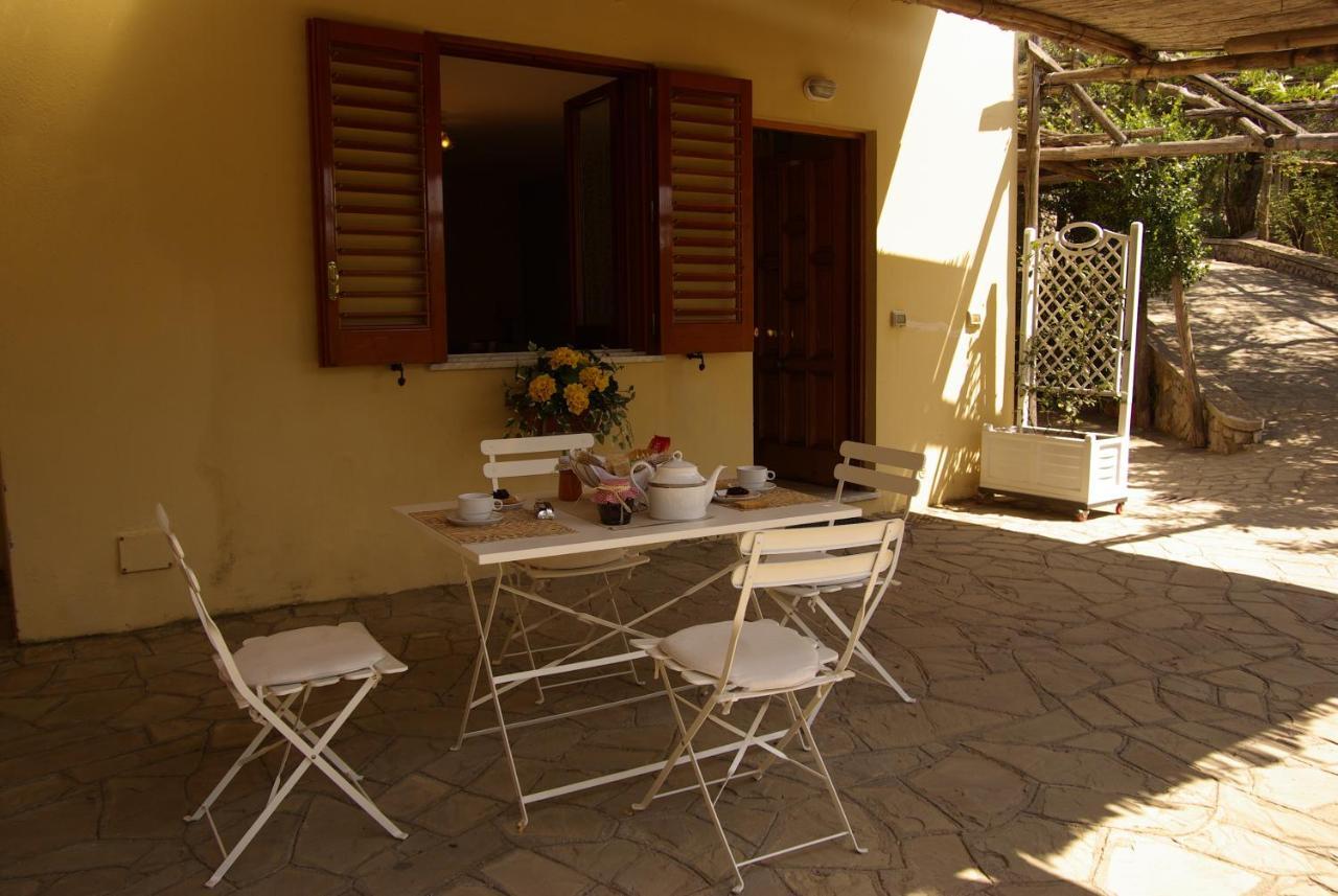 Villa Romantica Massa Lubrense Exterior foto